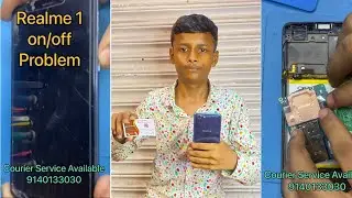 Realme 1 on/off problem Repair 🔥 #worldmobilerepairingcenter #sagarmarket #kanpur