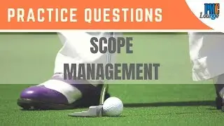 Scope Management - Practice Questions