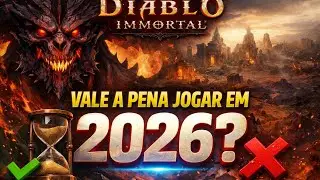O QUE PODEMOS ESPERAR DO GAME DIABLO IMMORTAL.