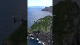 This Boat Cruises Through a Hole in the Rock? #beautifuldestinations #newzealand #beachvibes