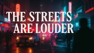 The Streets Are Louder | Dark Drill Trap Storytelling (Asylum Concept)