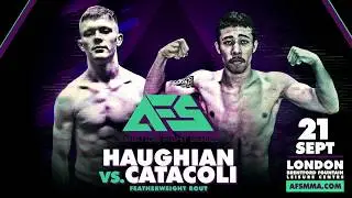 Ambition Fight Series 1 | Callum Haughian vs Stefano Catacoli