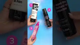 4 #btan products you NEED, to achieve the perrrfect tan 🤗