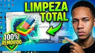 ATUALIZADO! COMO FAZER A DESINSTALAÇÃO LIMPA DO BLUESTACKS/MSI (REMOVE 100%) 2026
