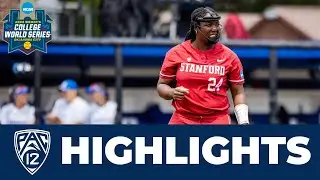 Stanford&rsquo;s NiJaree Canady shines vs. No. 1 Oklahoma | 2023 Women's College World Series Highlights