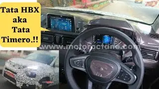 2021 Tata HBX [Timero] | Interiors Fully Leaked.! | New Spy Images.!!