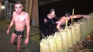 WE BELANDEN ALLEMAAL IN DE SLOOT! 😂