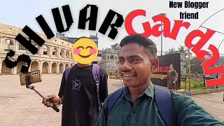 Shivar Garden me Bawaal Masti! 😂 | Surprise Meetup with Blogger | PRR Bro Vlog 