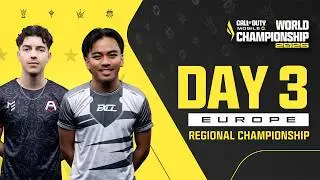 Call of Duty: Mobile World Championship 2026 - EU Regional Championship - Day 3