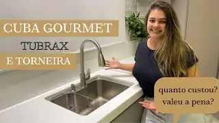 CUBA E TORNEIRA GOURMET TUBRAX! | Tudo Que Você Precisa Saber Antes De Comprar