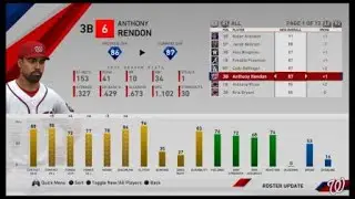 MLB The Show 19 Roster Update