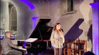Lucia de Joan Manuel Serrat,  by Maria Angeles Cuevas - voice y Evaristo Pérez - piano