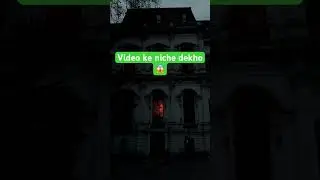 Insene👻 &ldquo;Haunted House Shock: Ghost Moves Right Before Your Eyes!&rdquo; 😱 wait till end!  #shorts