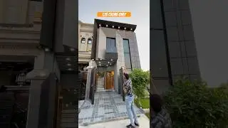 3 Marla Designer House 🏠in Al Kabir Town Lahore #modrenhouse #interiordesign #houseforsale #foryou