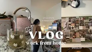 REALISTIC Corporate Work From Home Vlog | I LOST MY IPAD + 9 to 5 chit chat + new macbook
