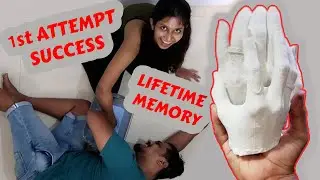 How to Mould your memories | Hand Casting | Success on 1st attempt