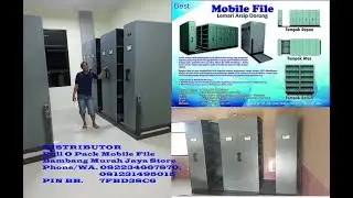 Harga Mobile File 2021| 082234667870, Lemari Arsip Dorong Roll O Pack
