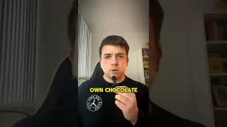 You can make your own CHOCOLATE in Belgium!