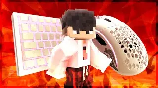[240] keyboard and mouse sounds asmr | minecraft bedwars