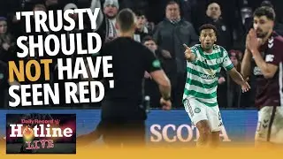 Auston Trusty shouldn’t have seen red .. it’s NOT an obvious goal-scoring opportunity - Hotline Live