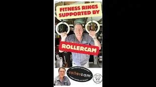Don't get Hung Up on Fitness Rings - Rollercam Straps