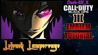 Black Ops 3 Emblem - Lelouch Lamperouge (Code geass)