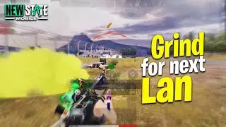 Grind for next Lan 💪 / New State Mobile / RC