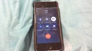 Звонок в HP Россия.