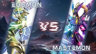 Not So Fast!!!: Eosmon Vs Mastemon, Impatient Mode [Project Drasil]