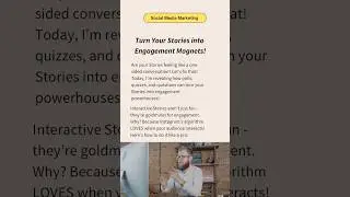 Turn Your Stories into Engagement Magnets! Interactive Stories Audience Engagement