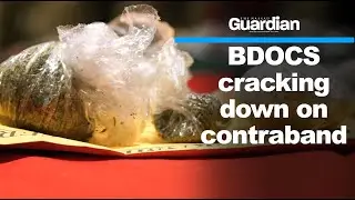 BDOCS cracking down on contraband