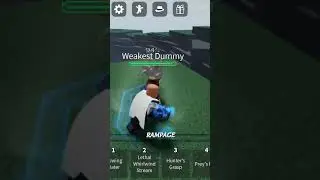 Good bye to the dummy. #gaming #roblox