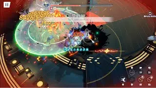 Stella Sora - Proving Grounds: Lithe Beauty (Difficulty 3) gameplay