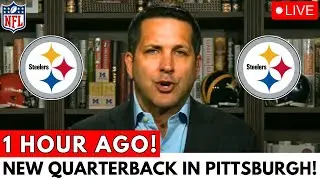 MASSIVE TRADE! STEELERS SIGNING DREAM QUARTERBACK TO WIN THE SUPER BOWL! STEELERS NEWS