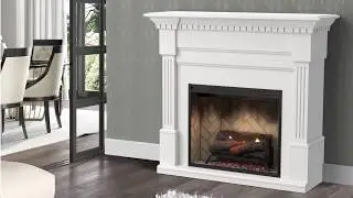 Dimplex Christina BuiltRite Mantel | BuiltRite Mantel with Revillusion Firebox