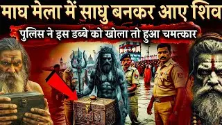 Prayagraj Magh Mela 2026 : सबने सोचा ये साधू है पर सच पता लगा तो...|story inspired@tv |Sudheer pande