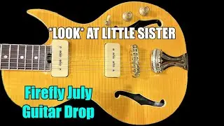 &laquo;Посмотрите&raquo; на Little Sister | Июльский релиз гитары Firefly!