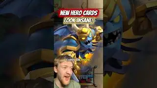 New Hero Goblins and Hero Mega Minion look insane! #clashroyaleshorts #clashroyale #supercell