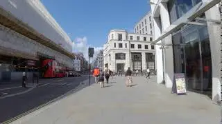 Hyperlapse video of Ludgate Hill, London
