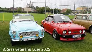 Sraz veteránů Luže 2025