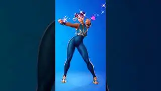 Chun-Li Fortnite True Heart Epic Emote 💓 #chunli #fortniteemote #streetfighter