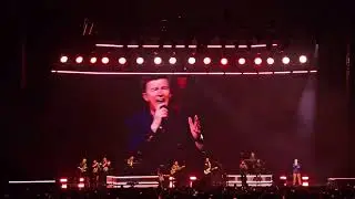 Last 20 minutes from Rick Astley Birmingham 2024 including AC/DC Highway to Hell and Never Gonna....