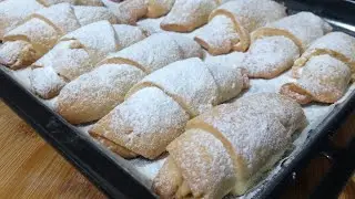 Tam Ölçülü Kıyır Kıyır ELMALI KURABİYE Tarifi/kolay Elmalı kurabiye/Seval Mutfakta