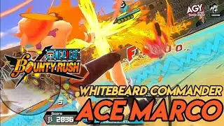 Maxed Ace & Marco | Whitebeard Commander Duo | One of The Best Step Up Unit | ONE PIECE BOUNTY RUSH