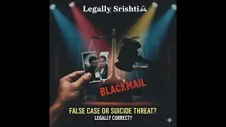 Relationship Blackmail: Suicide Threats & Fake Cases &ndash; Legally Correct or Not?