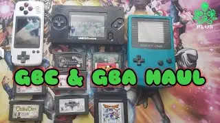 Gameboy haul- Retro Handhelds