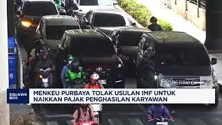 Purbaya Tolak Usulan IMF Naikkan Pajak Penghasilan Karyawan