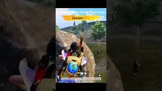 Running car spray M416 with 3x #bgmi #pubgmobile #pubg #carspray #1v3clutch