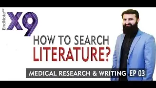 03. Endnote tutorial |How to search literature| DrMuhammadUmarNisar| Urdu | Hindi