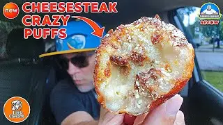 Little Caesars&reg; Cheesesteak Crazy Puffs Review! 🧀🥩🤪 | The BEST Flavor EVER? | theendorsement